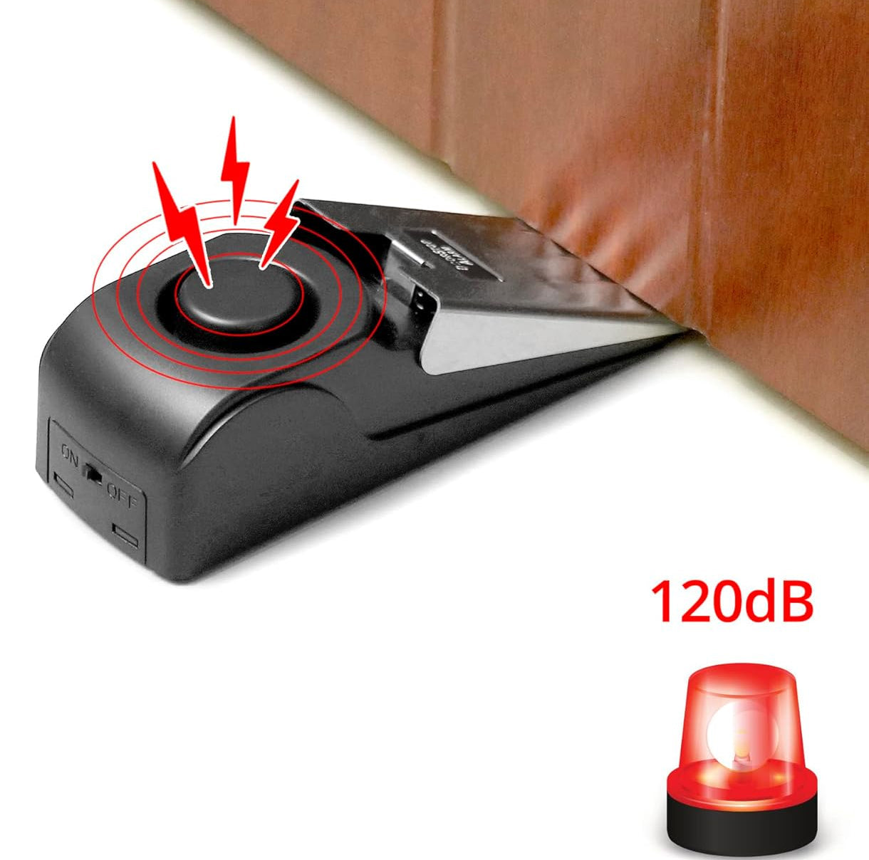 DoorGuard™ – Alarm-Türstopper